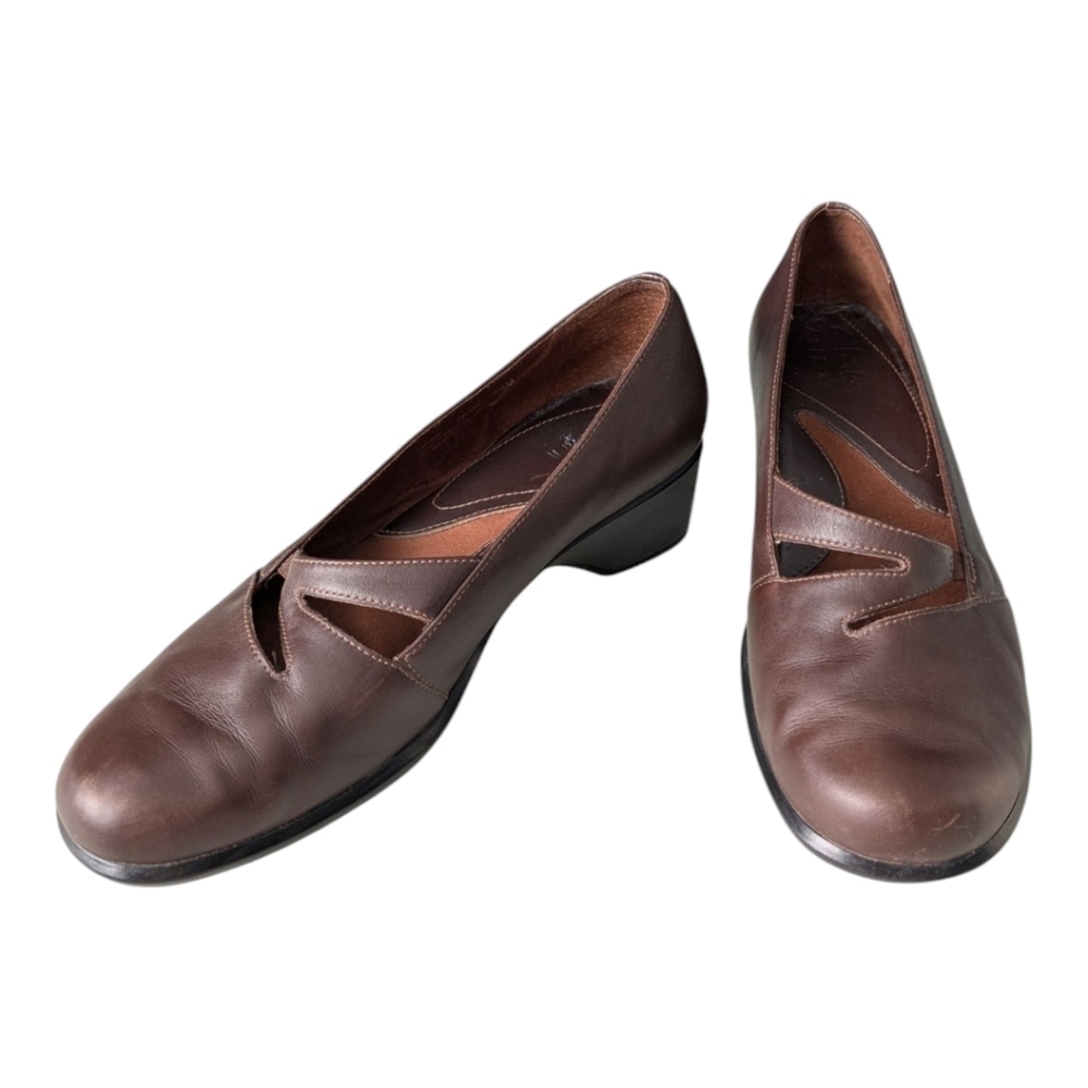Clarks Artisan 74686 Women's Brown Mary Jane Shoes Size 7.5M